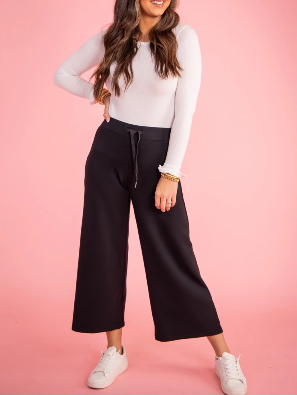 Spanx AirEssentials Cropped Wide Leg